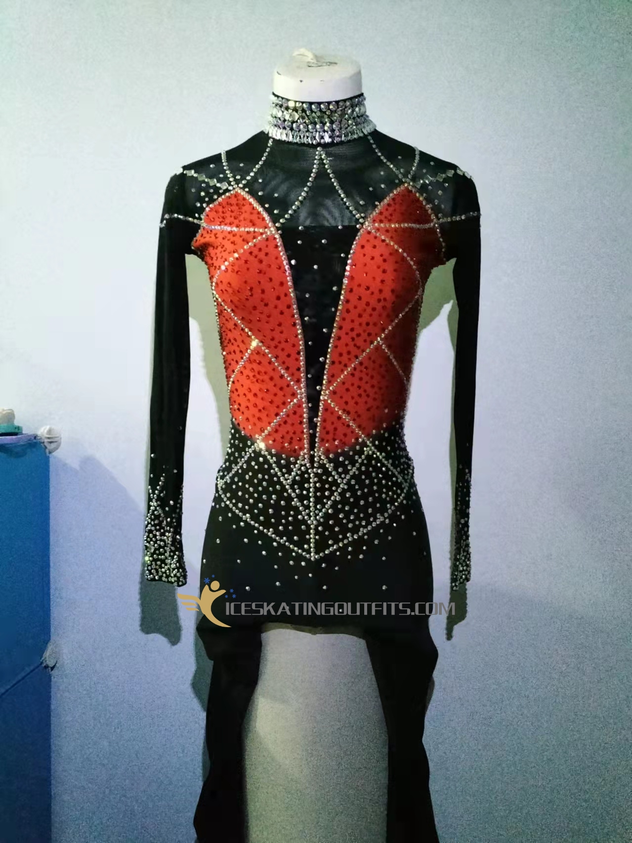 professional figure skating dresses for girls B148