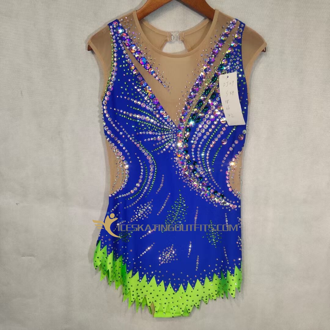 swan lake figure skating dress for girls B238