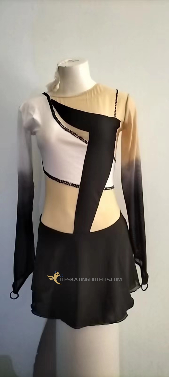 velvet figure skating dresses for girls B270