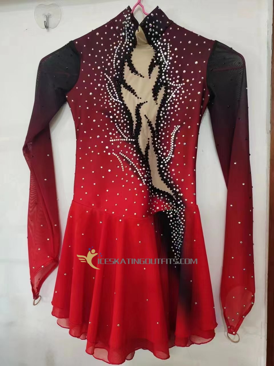 victorian ice skating outfit for children B292