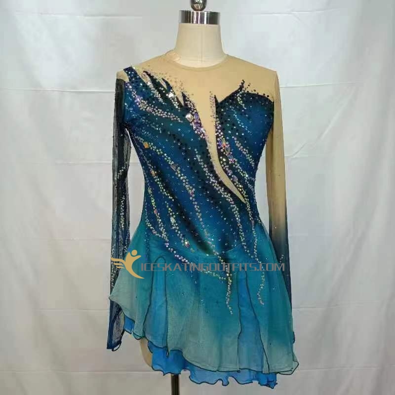 women's figure skating clothes B337