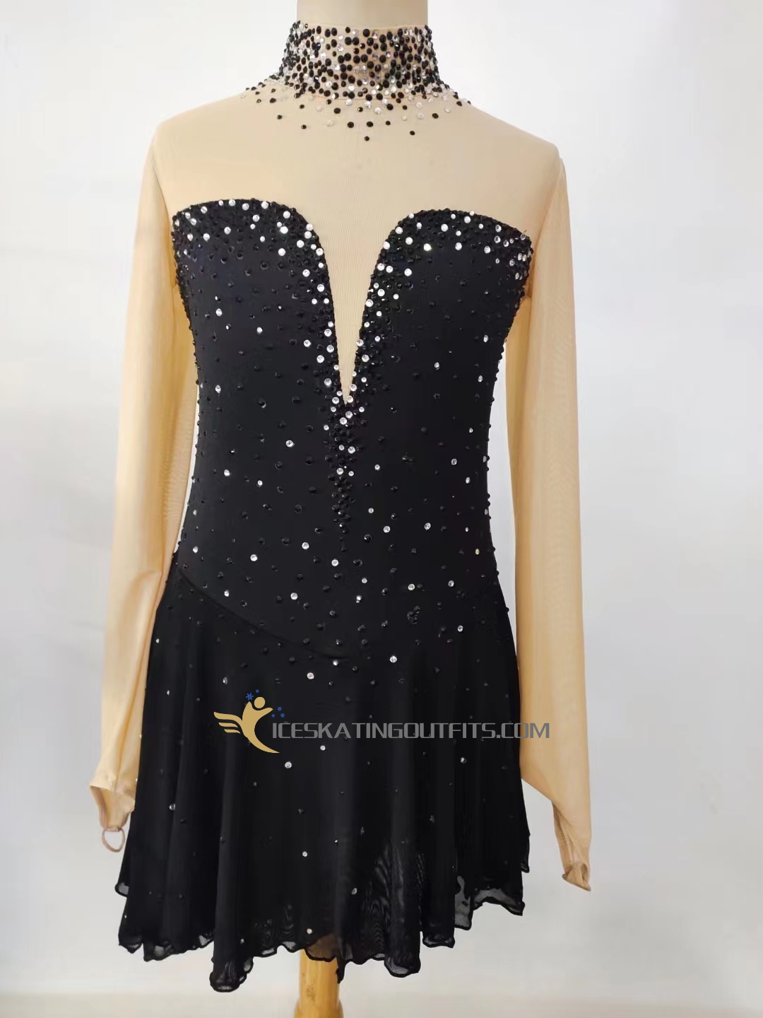 women figure skating dress clearance B287