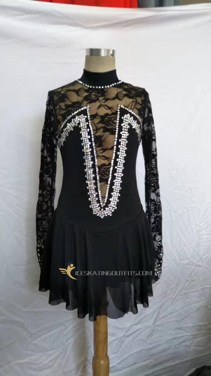 women figure skating leotard B68