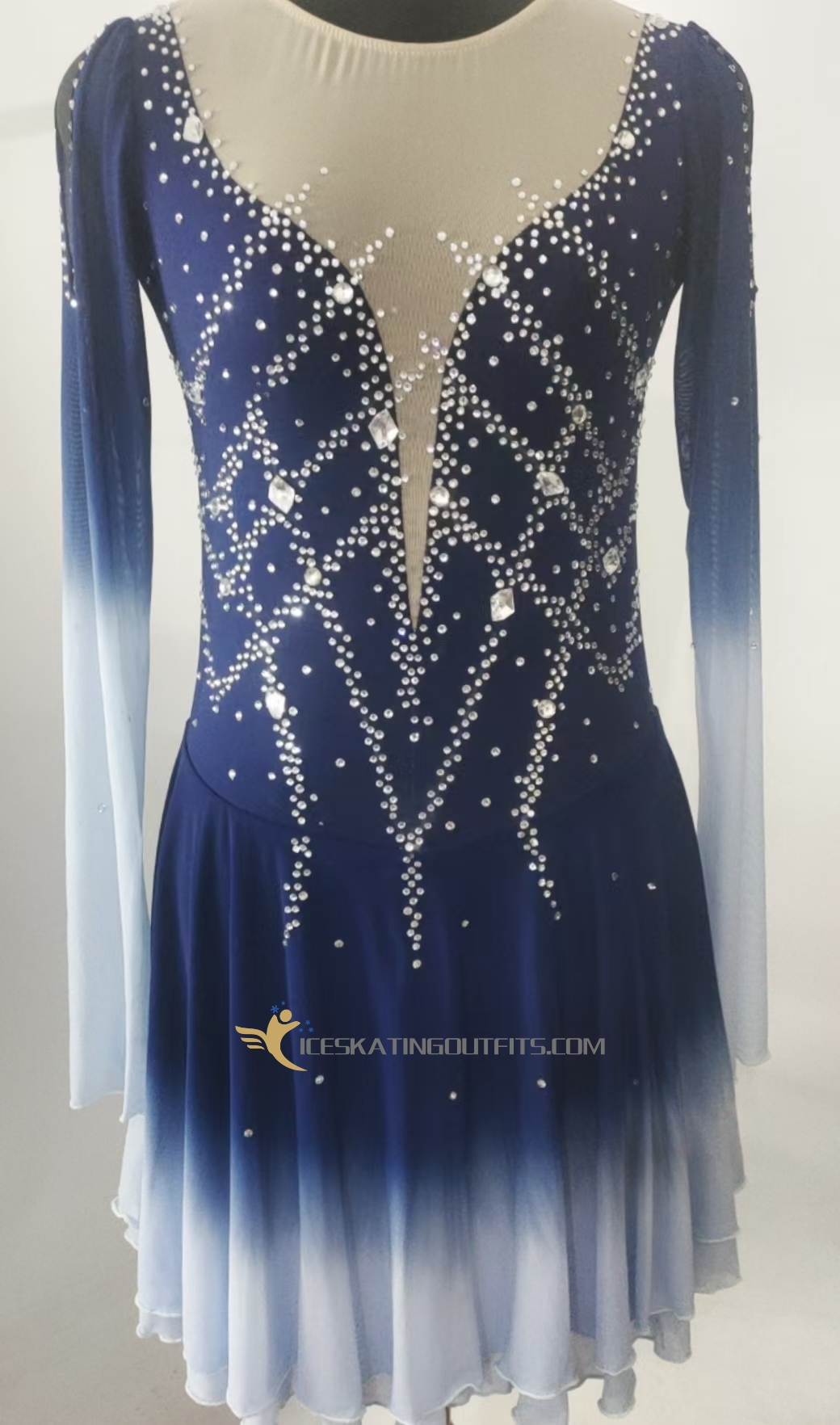 women's figure skating outfits B359