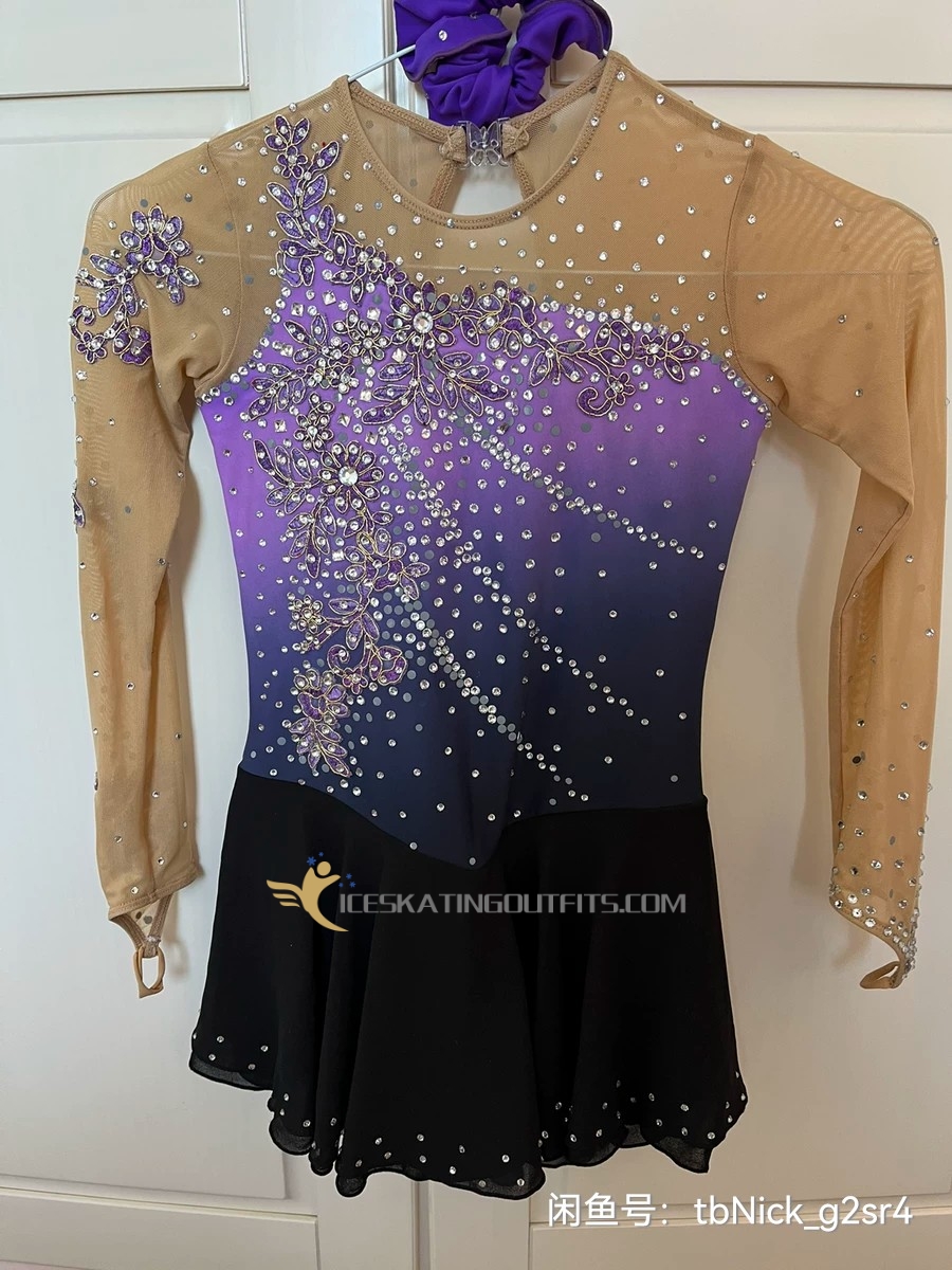 women's ice skating clothes B197