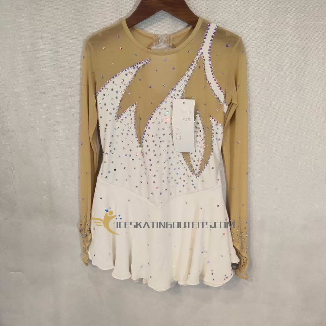 women ice skating competition costumes B255