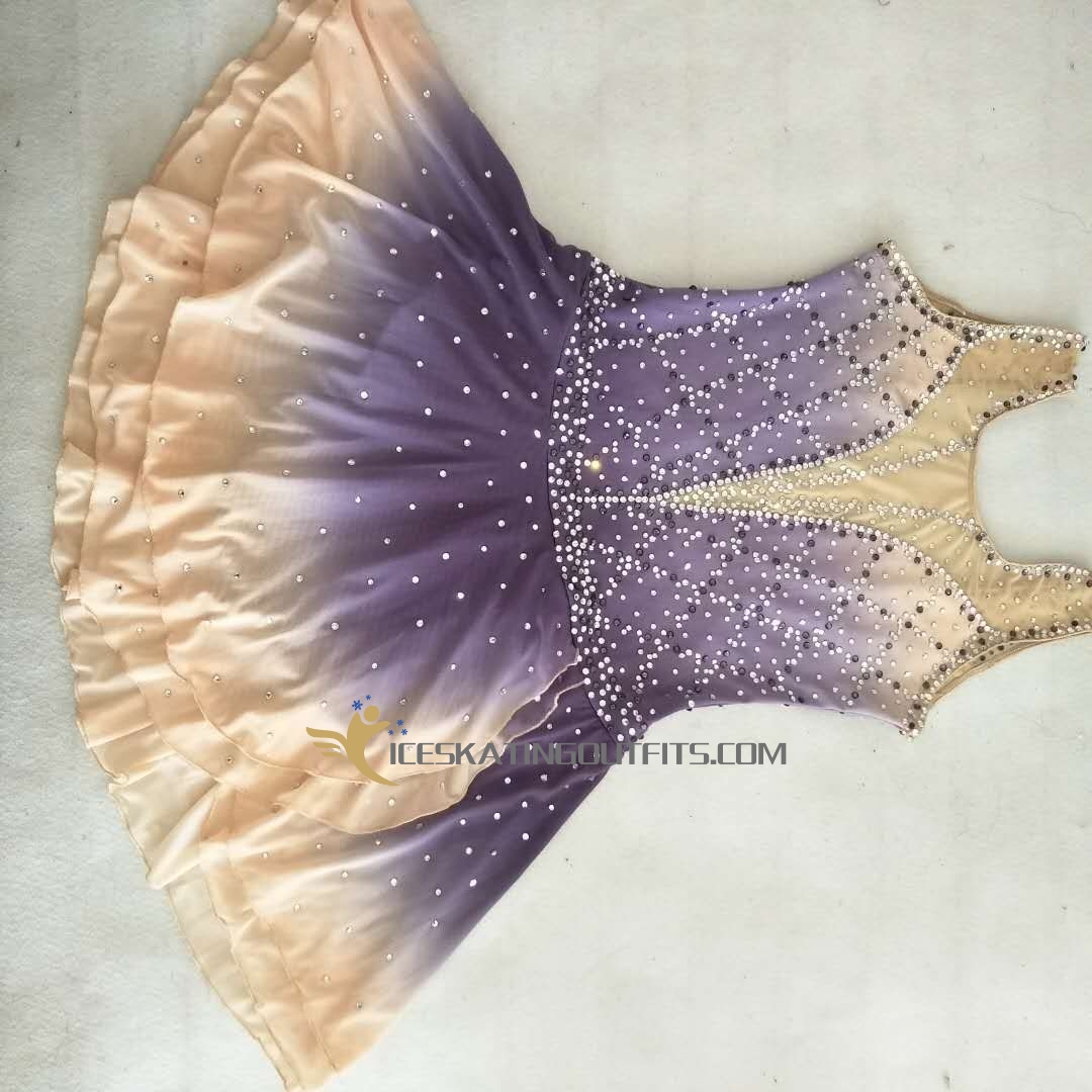 women's ice skating costume B102