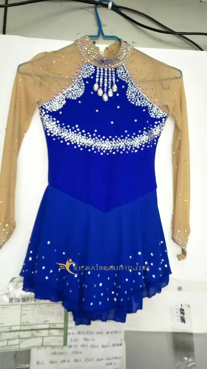 women ice skating dress bag B70