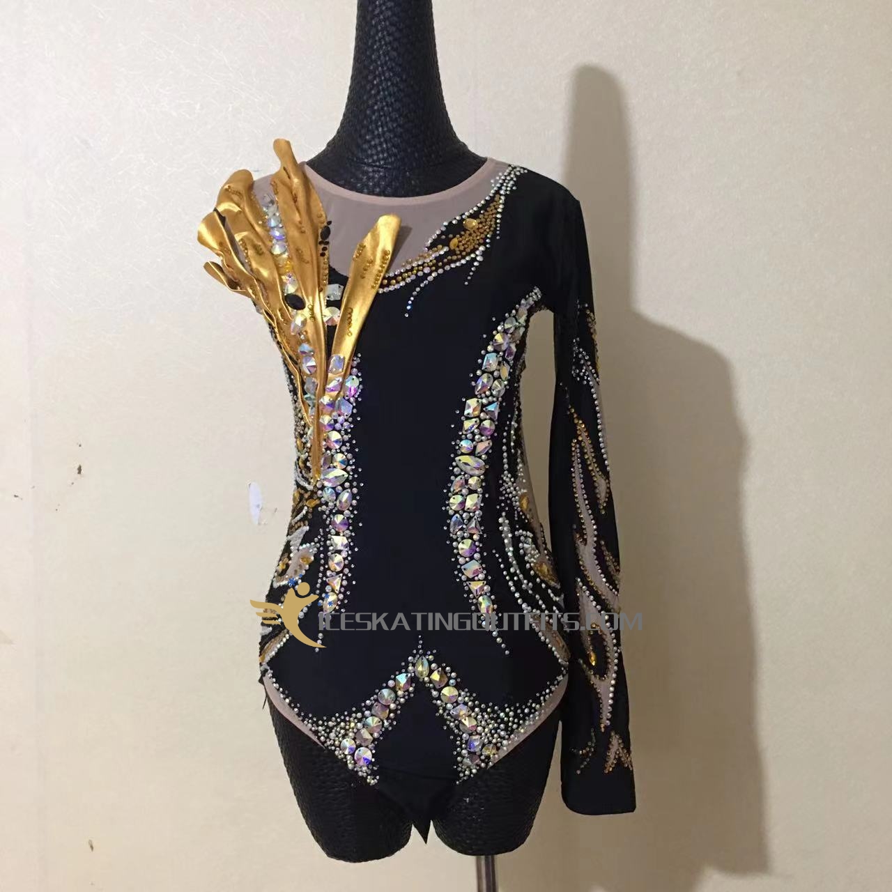 women's ice skating outfits B163