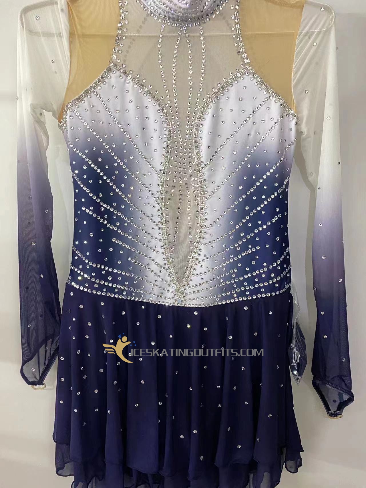 women ice skating rink outfit B262