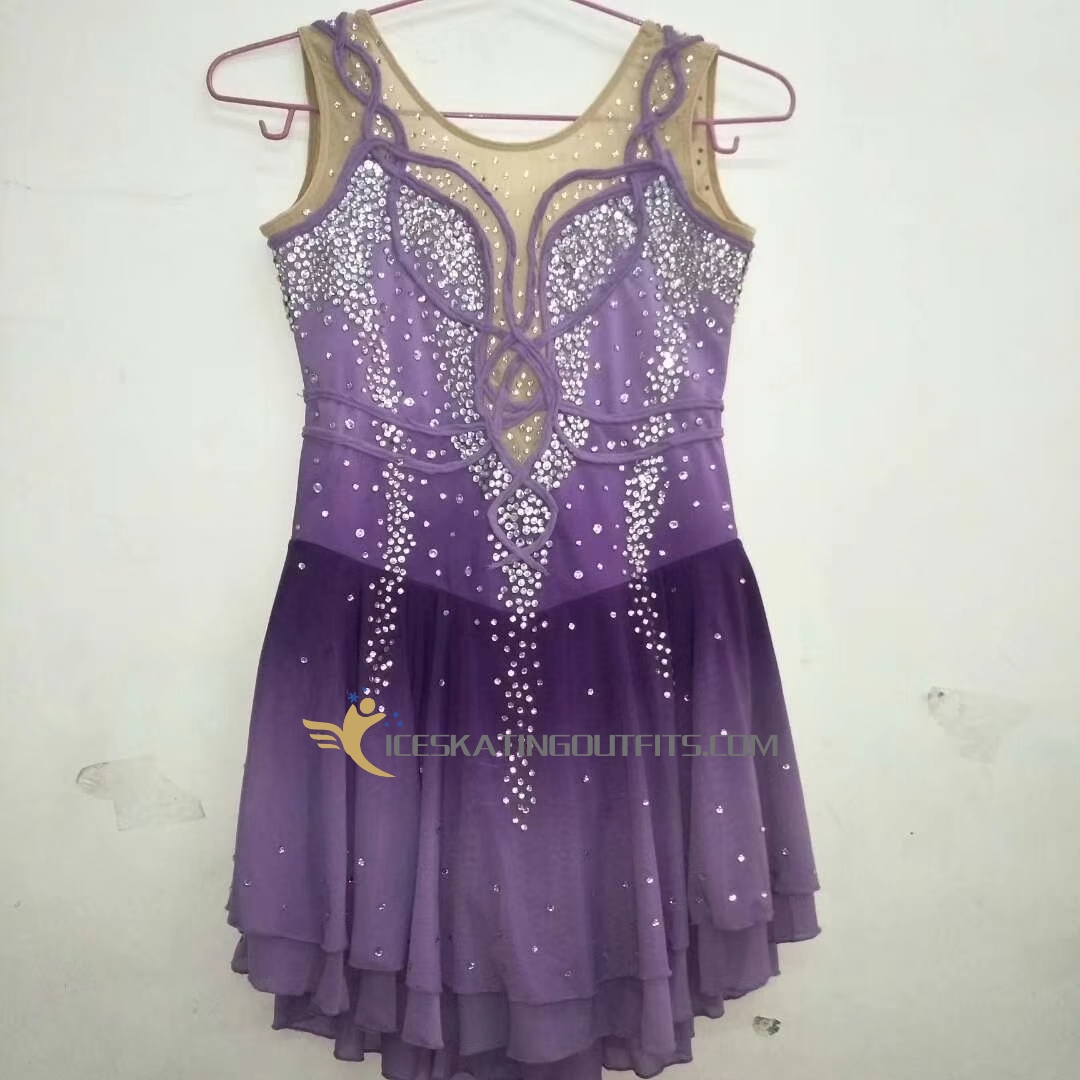 women ice skating suits B128