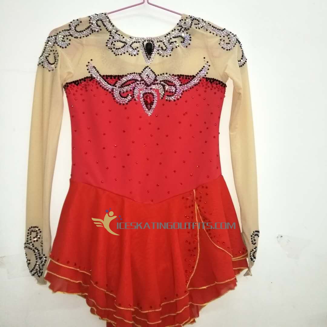 women ice skating trousers ladies B113