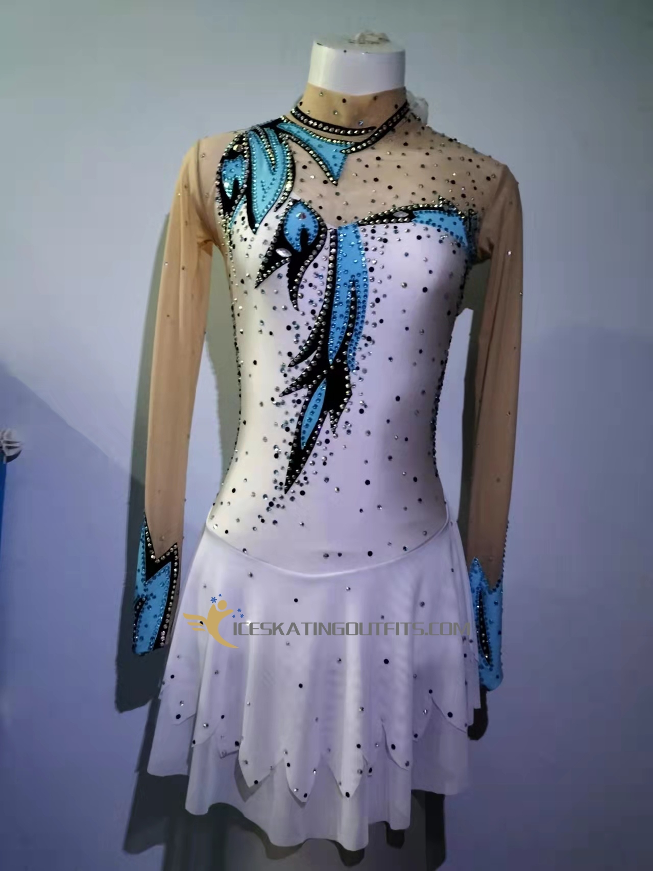 women men's figure skating outfit B178