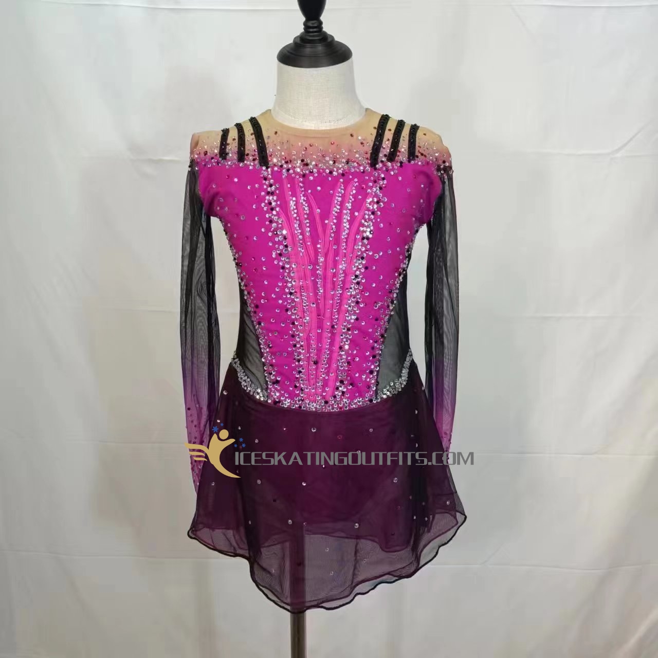 women skating dresses B329